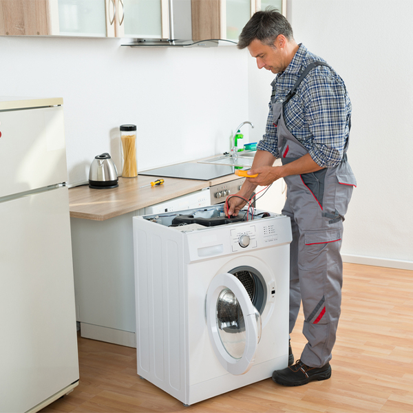 how much should i expect to pay for washer repair services in North Whitehall